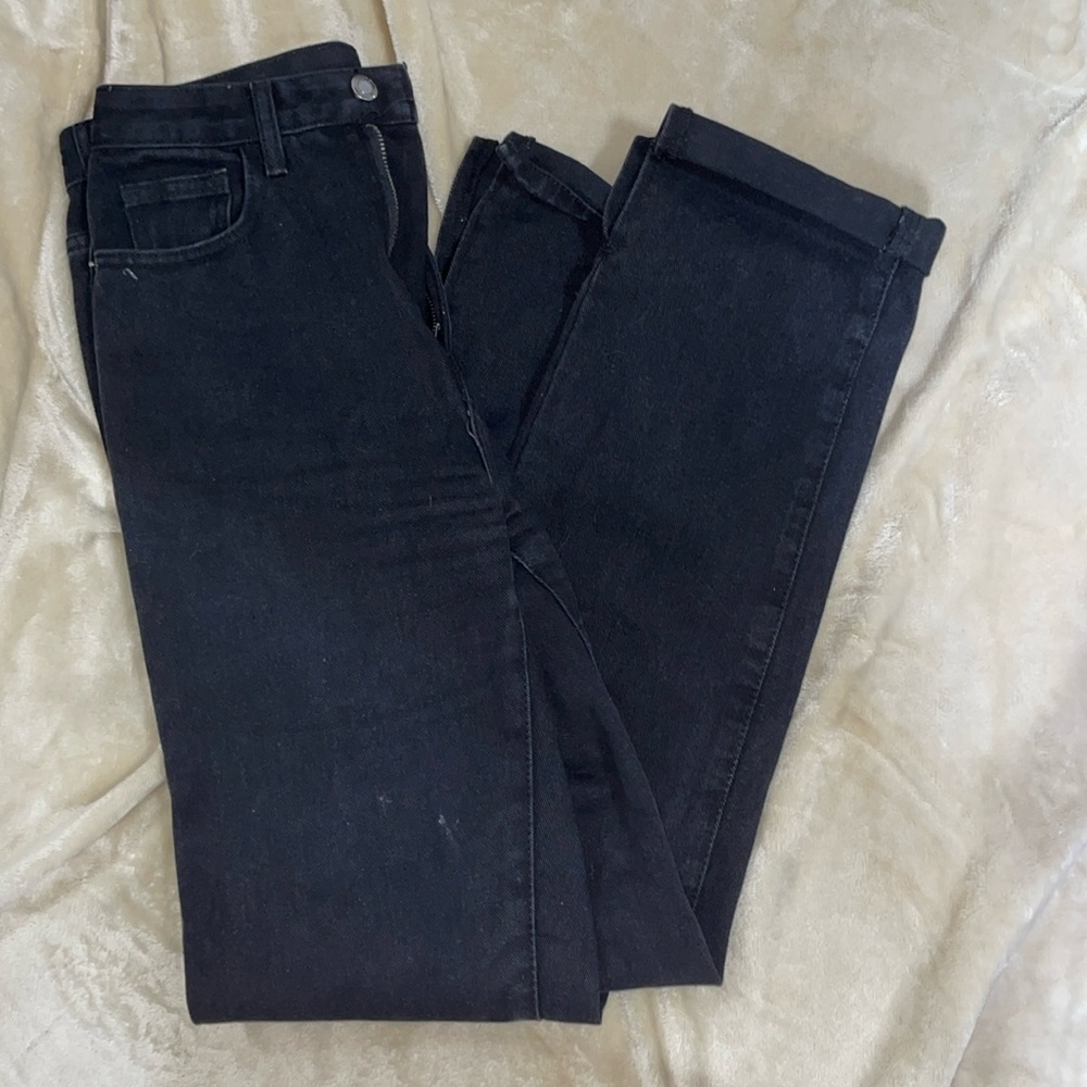 Black Mom Jeans from Prettylittlething